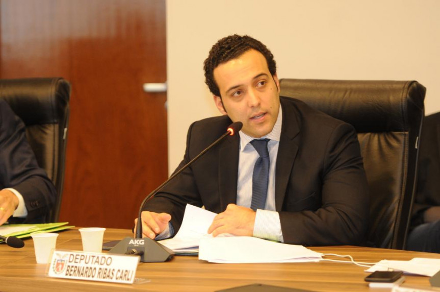 Deputado Bernardo Ribas Carli (PSDB)