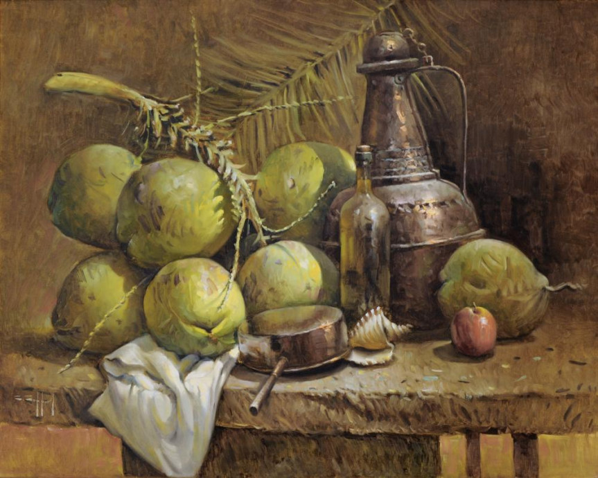 Obra do artista plástico, Celso Coppio. 