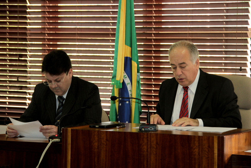 Presidente da Comissão, deputado Luiz Eduardo Cheida (PMDB) destacou o pedido de apoio técnico ao TCE-PR para auditoria.