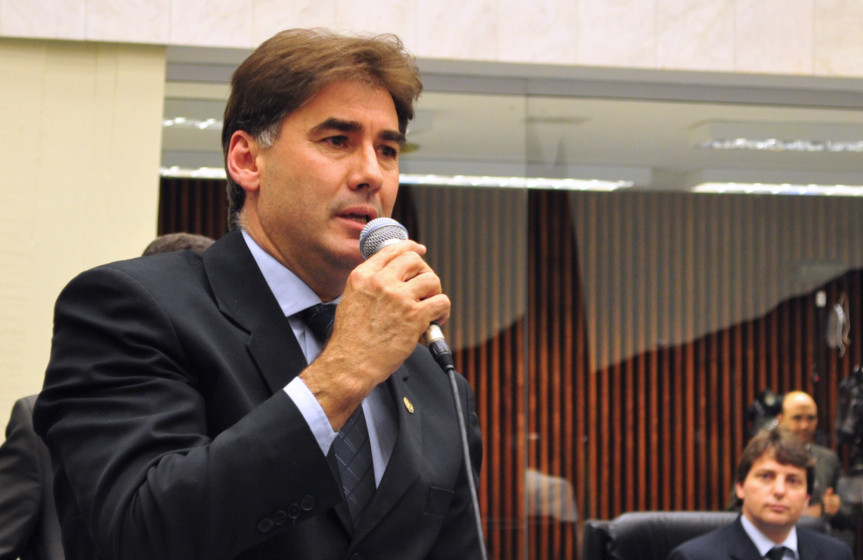 Presidente da CPI dos Leitos do SUS, deputado Paranhos (PSC).