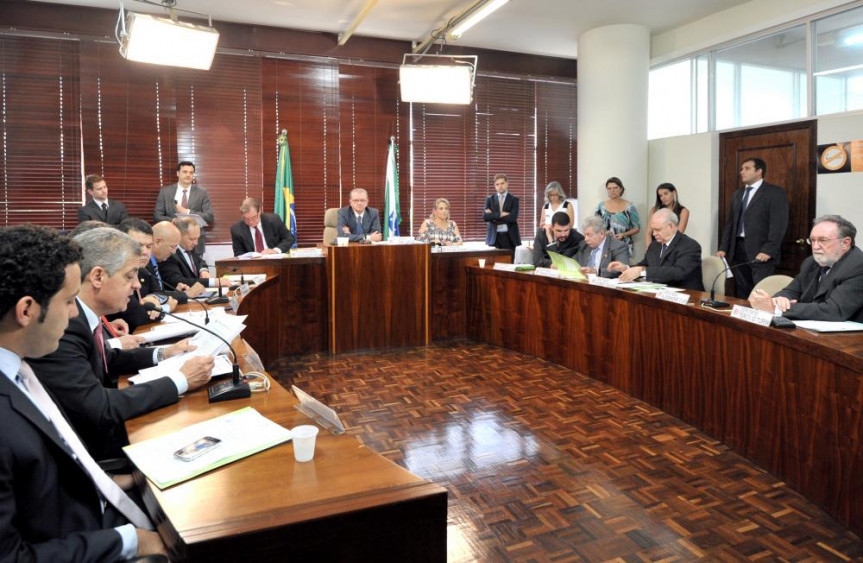 Reunião da Comissão de Constituição e Justiça (CCJ).