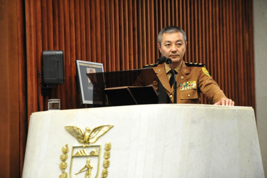 Deputado Coronel Lee (PSL), presidente da Comissão de Segurança Pública.
