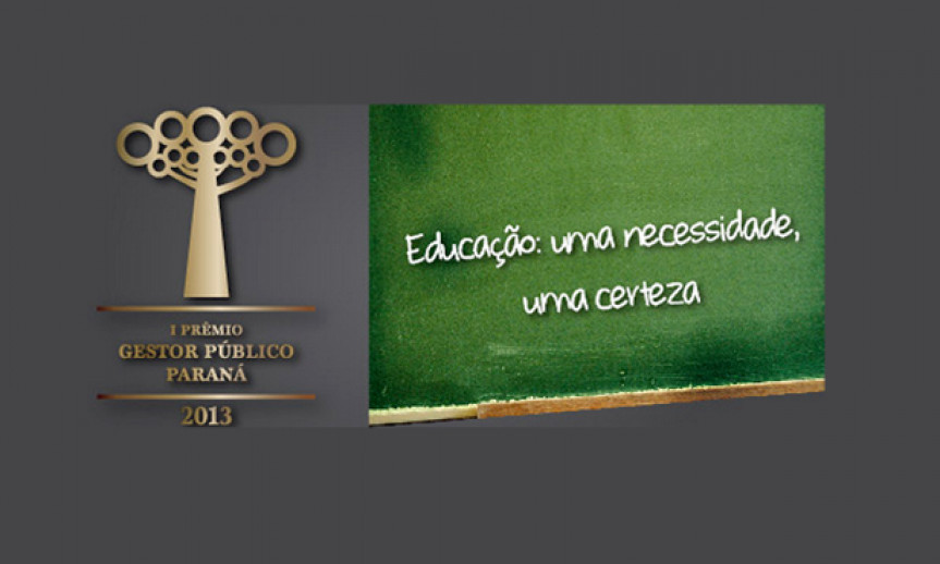1º Prêmio Gestor Público.