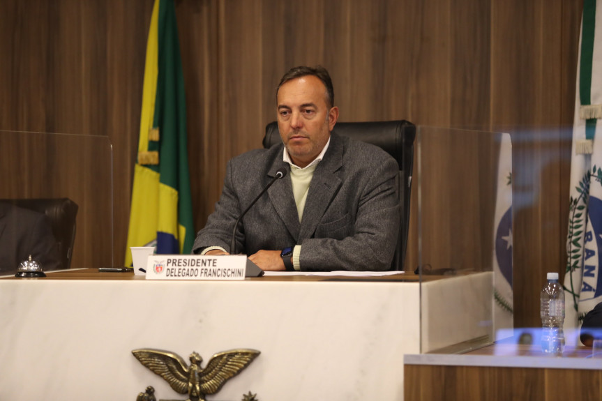 Deputado Delegado Francischini (PSL), presidente da CCJ.