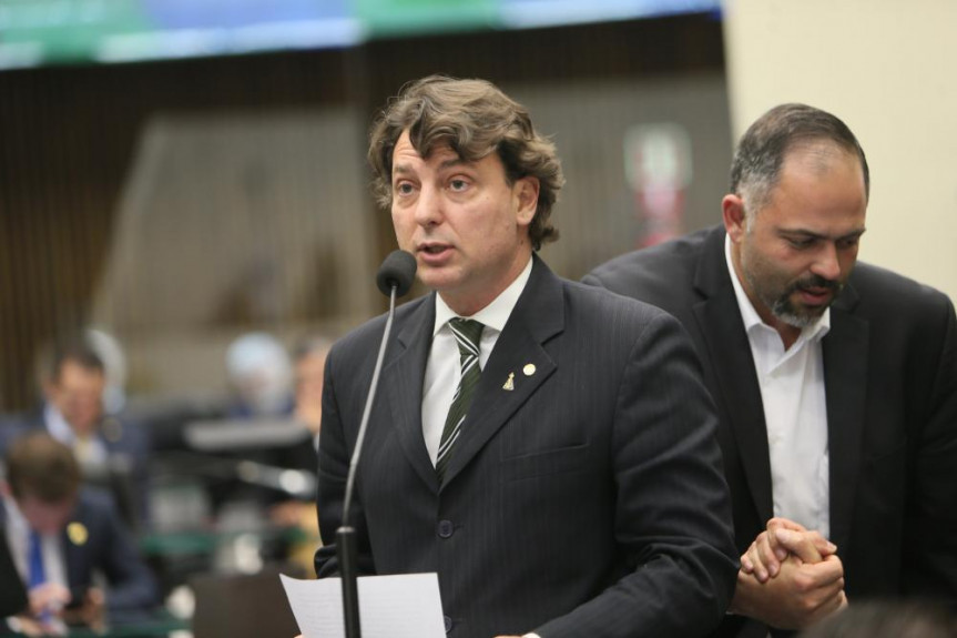 Deputado Anibelli Neto (MDB).