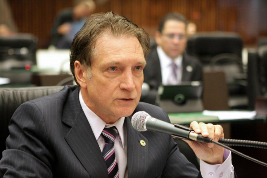 Deputado Ademir Bier (PMDB).