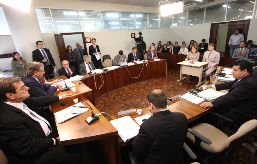 Reunião da CCJ.