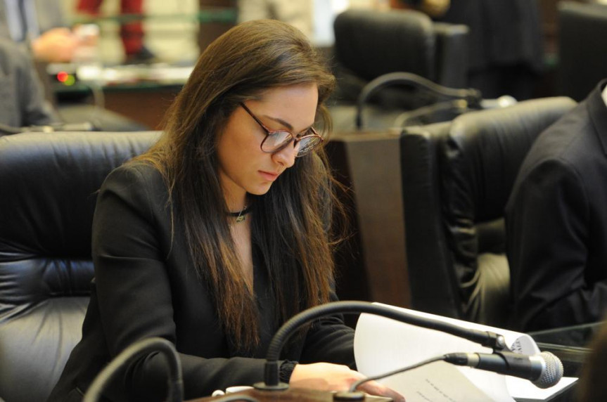 Deputada Maria Victoria (PP).