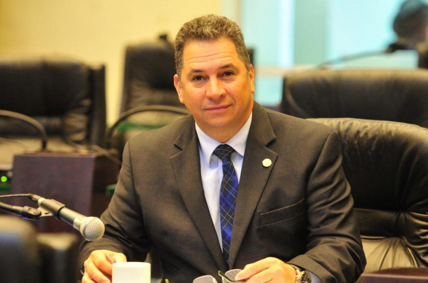 Deputado Gilson de Souza (PSC), presidente da Comissão de Finanças e Tributação.