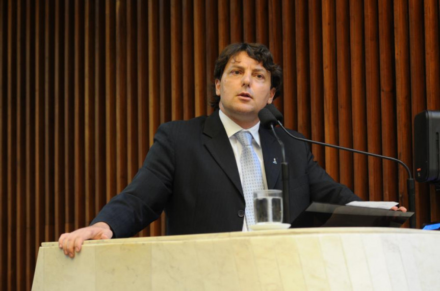 Deputado Anibelli Neto (PMDB). 