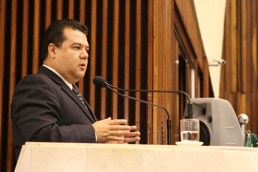 Deputado Pastor Edson Praczyk - PRB (Foto: Nani Gois/Alep)