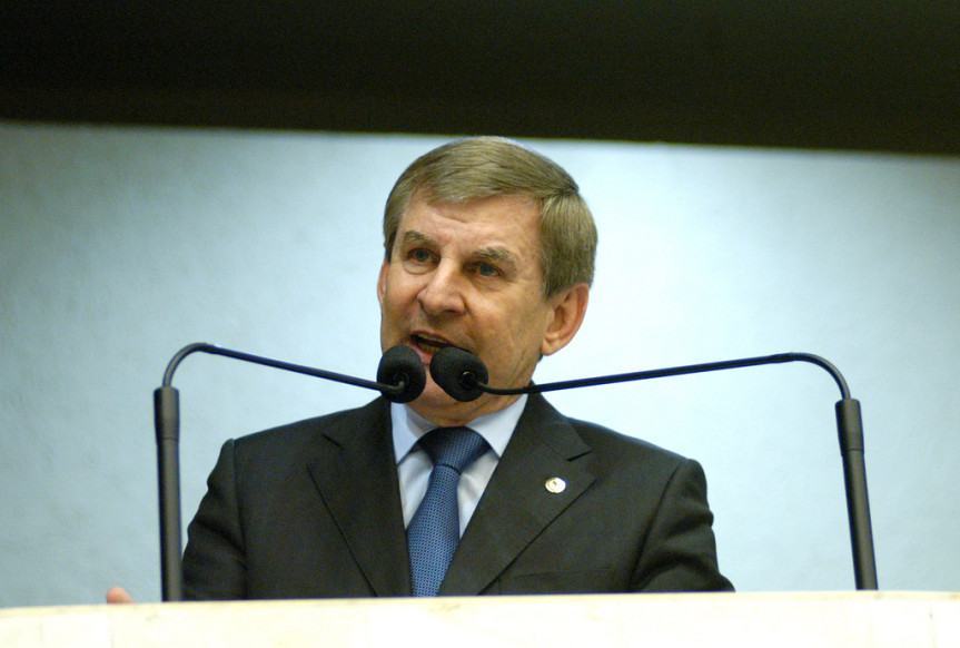 Deputado Elio Ruch (DEM), líder do Governo em exercício.