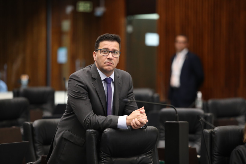 Deputado Arilson Chiorato (PT), líder da Oposição na Assembleia Legislativa do Paraná.