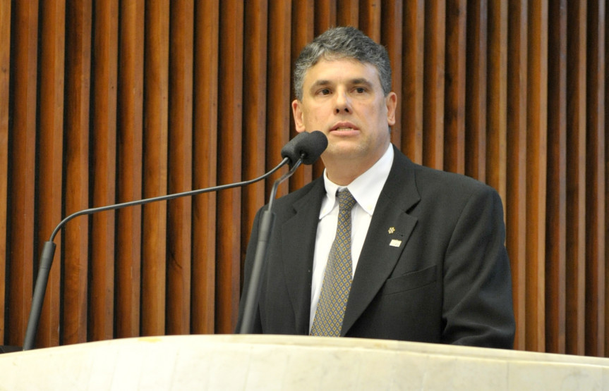 Presidente da Federação dos Engenheiros Agrônomos do Paraná, Luiz Corrêa Lucchesi.
