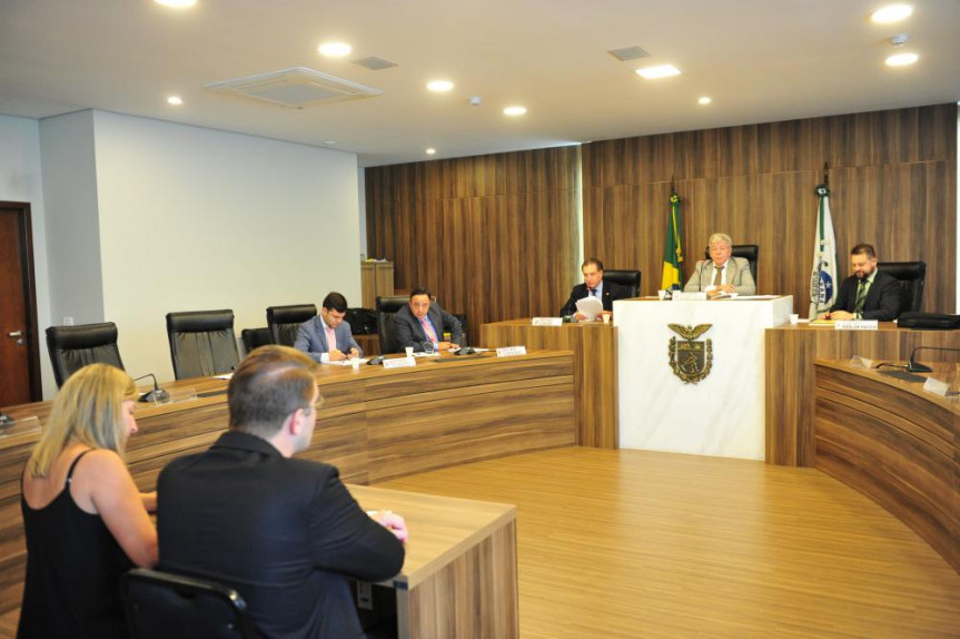 Reunião da CPI das Tarifas Portuárias 12/03/2018.