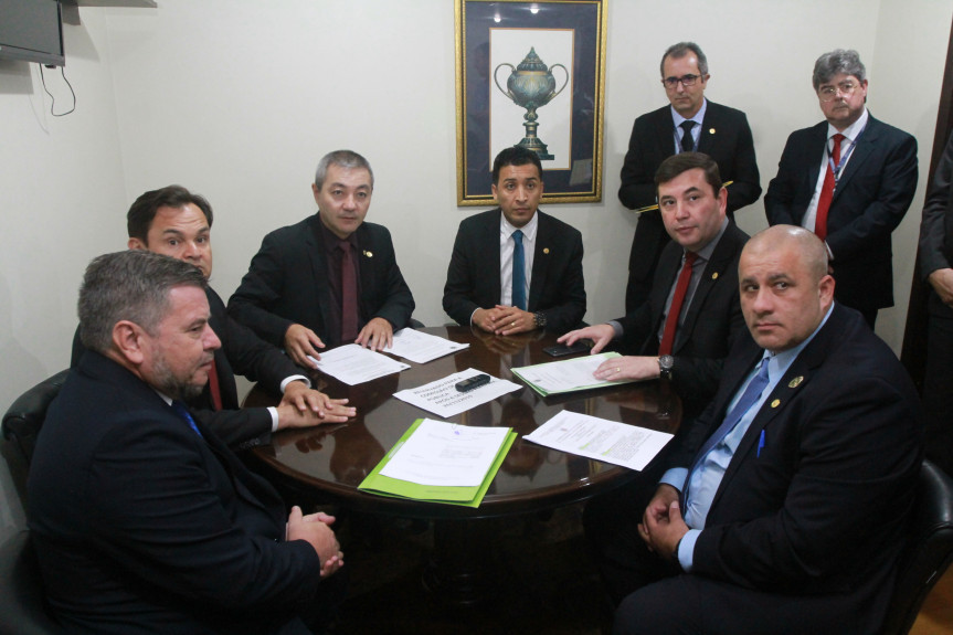 Reunião da Comissão de Segurança Pública.