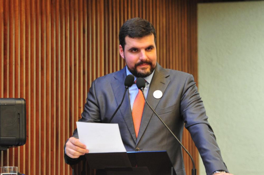 Deputado Pedro Lupion (DEM), presidente da Comissão de Agricultura, Pecuária, Abastecimento e Desenvolvimento Rural.