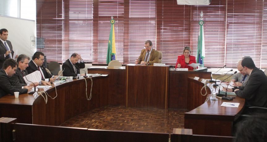 Reunião da Comissão de Constituição e Justiça (CCJ).