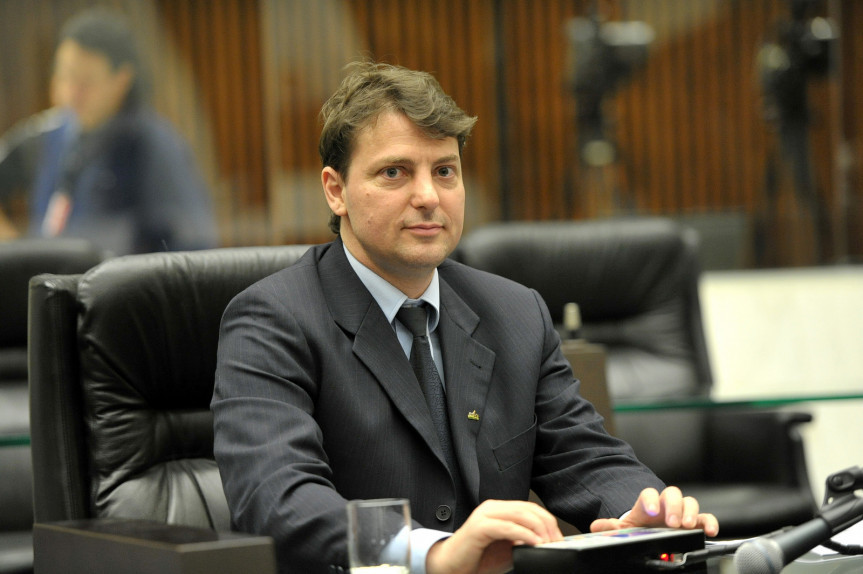 Deputado Anibelli Neto (PMDB).