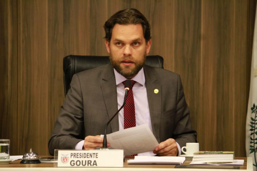 Deputado Goura (PDT), presidente da Comissão de Ecologia, Meio Ambiente e Proteção aos Animais da Assembleia Legislativa do Paraná (Alep).
