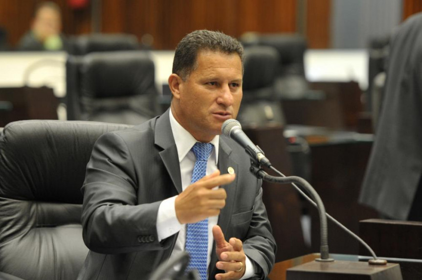 Deputado Adelino Ribeiro (PSL). 