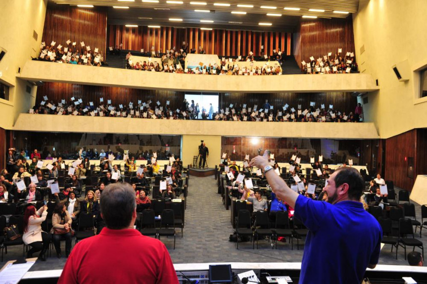 Aulão do programa "Assembleia no Enem".