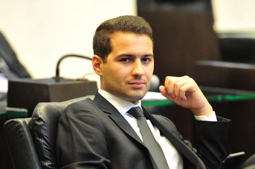 Deputado Paulo Litro (PSDB), presidente da Comissão de Defesa dos Direitos da Juventude.