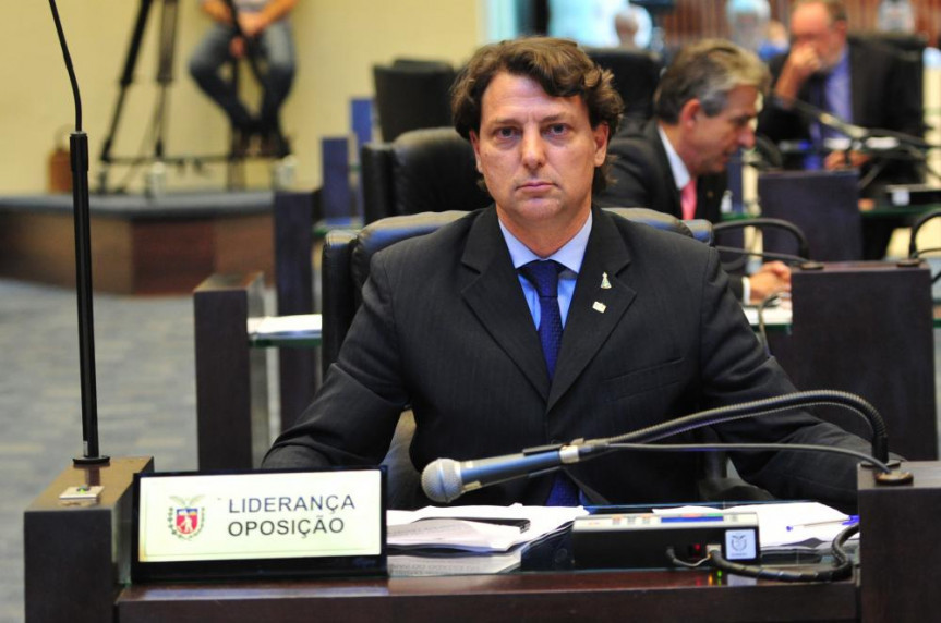 Deputado Anibelli Neto (PMDB).