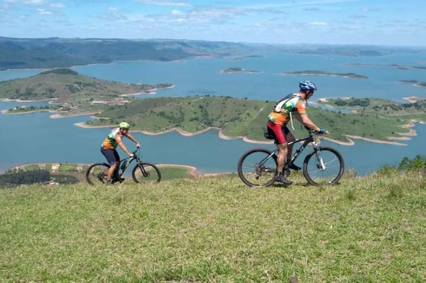 Projeto de Turismo Rural da SEAB tem levado mais gente para o meio rural, só que de bicicleta. 