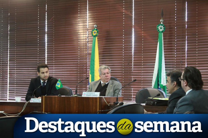 Destaques da semana 25/08/2017.