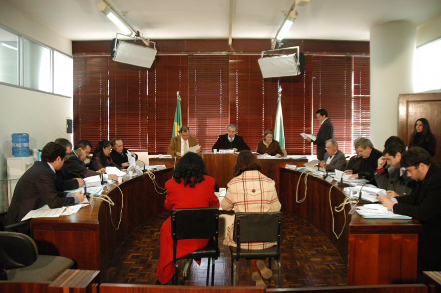 Reunião da CCJ (Foto: Maria de Freitas/Alep)