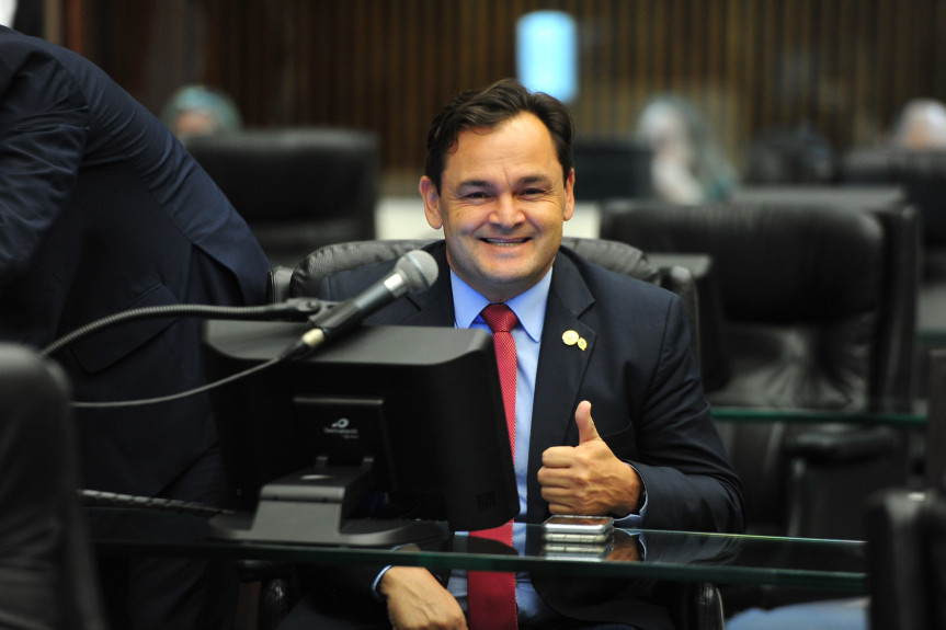 Deputado Subtenente Everton (PSL).