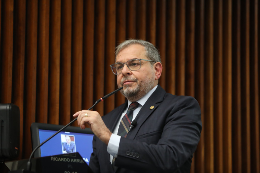 Deputado Ricardo Arruda (PL).
