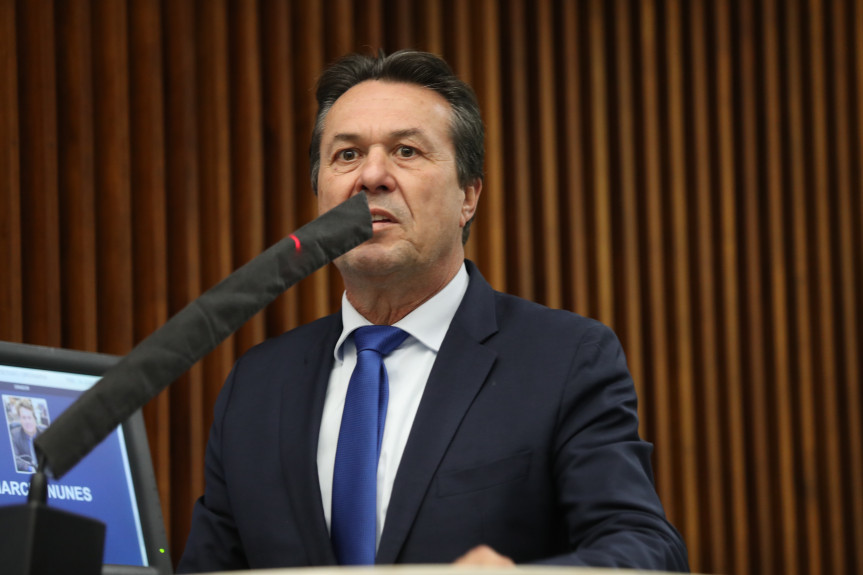 Deputado Marcio Nunes (PSD).