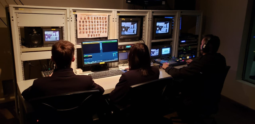 TV Assembleia realiza cobertura das eleições em parceria com TV Senado e TV Câmara.