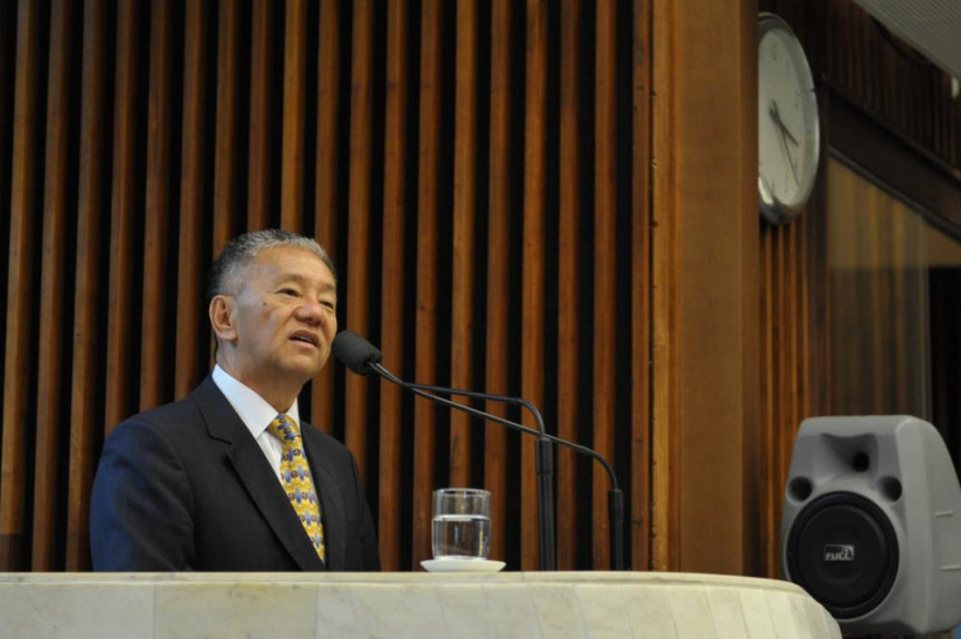 Deputado Teruo Kato (PMDB). 