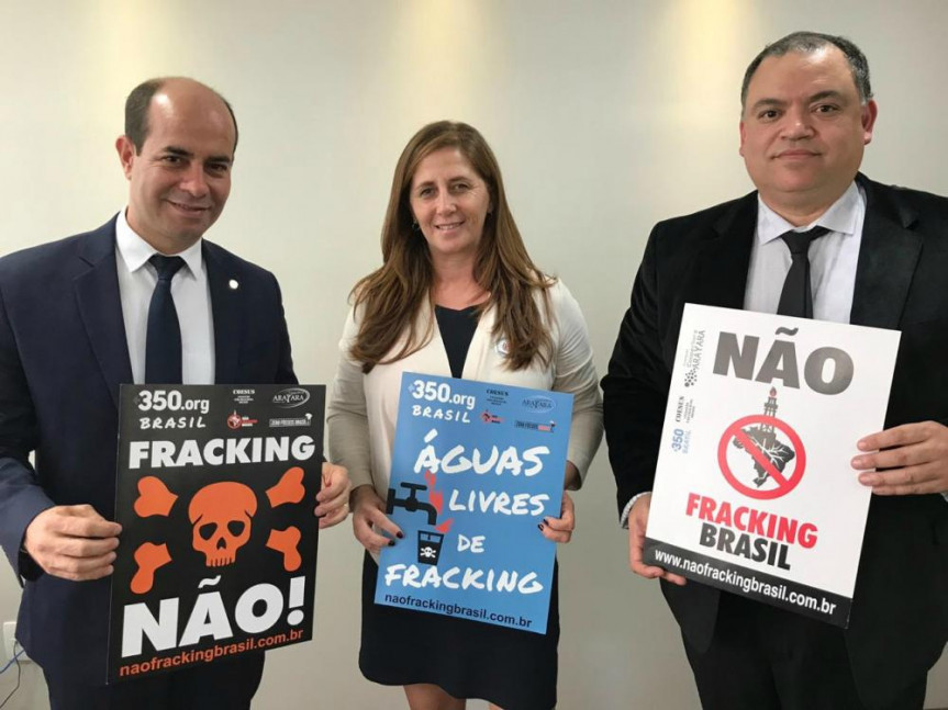 Deputado Evandro Araújo foi um dos autores do projeto que proibiu a extração do gás de xisto pelo método fracking no Paraná.