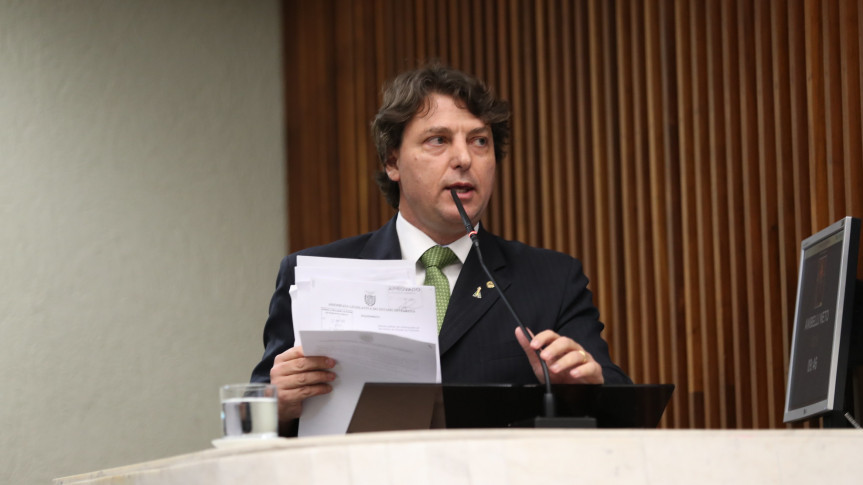 Deputado Anibelli Neto (MDB).