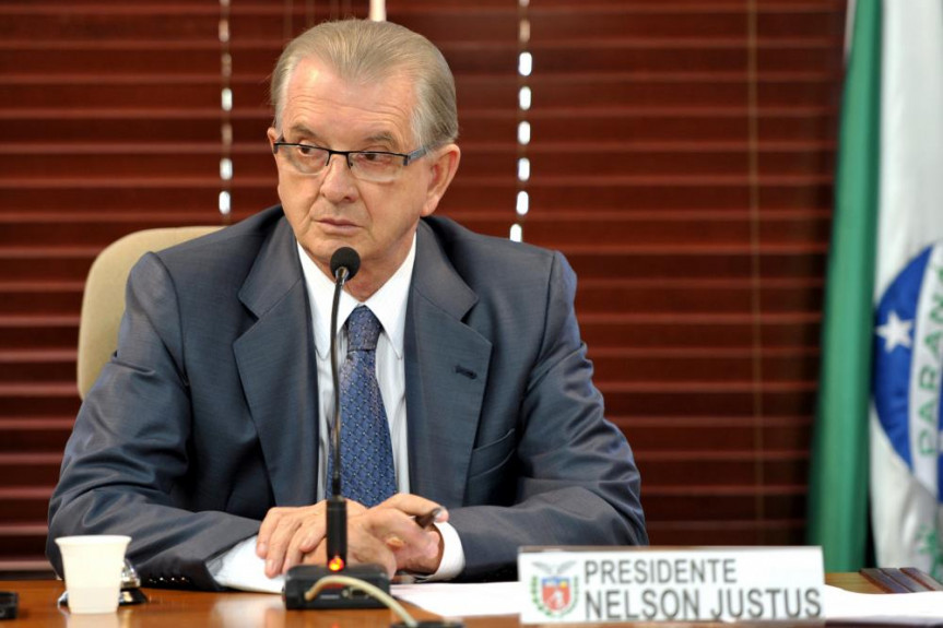 Presidente da Comissão de Constituição e Justiça (CCJ), deputado Nelson Justus (DEM). 