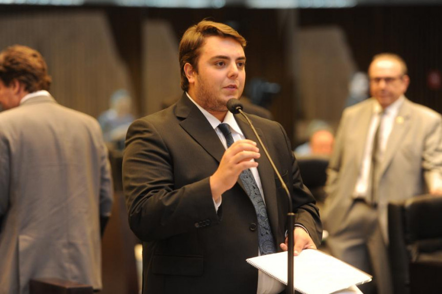 Deputado Felipe Francischini (SD)