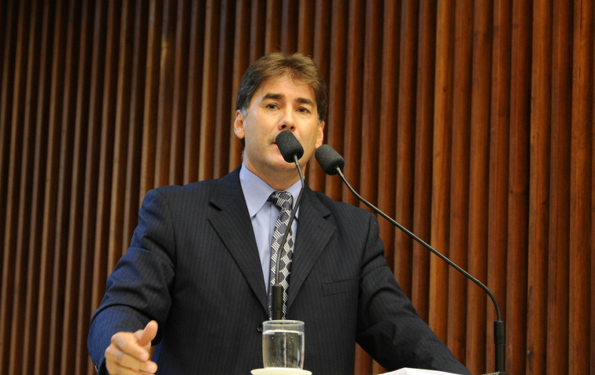 Deputado Paranhos (PSC), presidente da Comissão de Defesa do Consumidor.