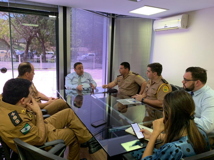 Grupo de trabalho vai debater demandas das Polícias Civil e Militar