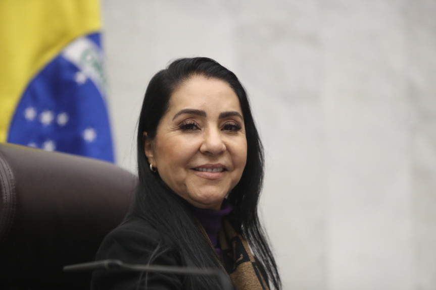 A deputada cantora Mara Lima (Republicanos) é presidente da Comissão de Defesa dos Direitos da Mulher na Assembleia Legislativa.