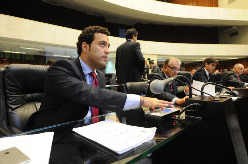Deputado Bernardo Carli (PSDB).