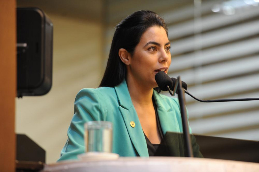 Deputada Claudia Pereira (PSC). 