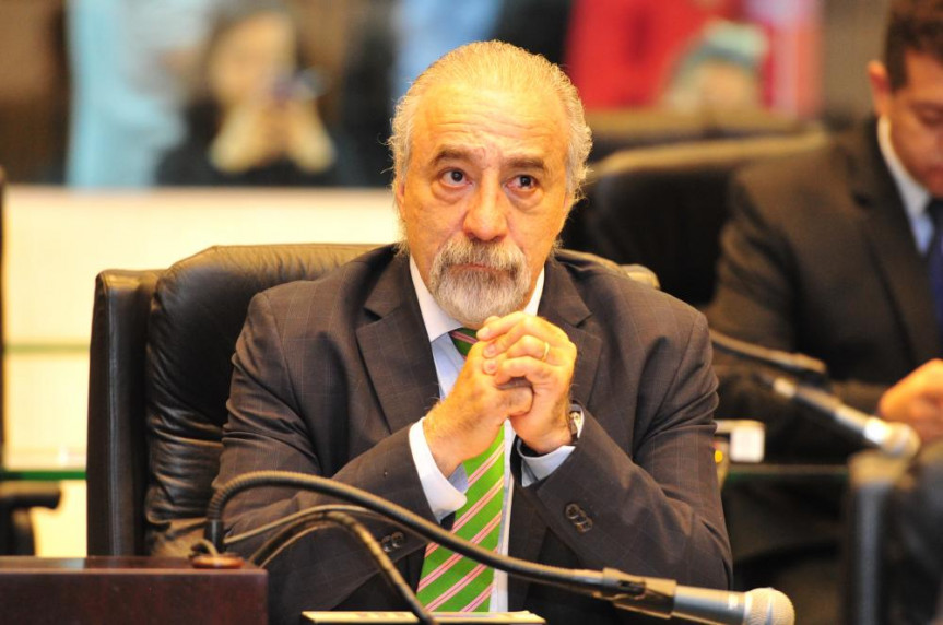 Deputado Rasca Rodrigues (PV).