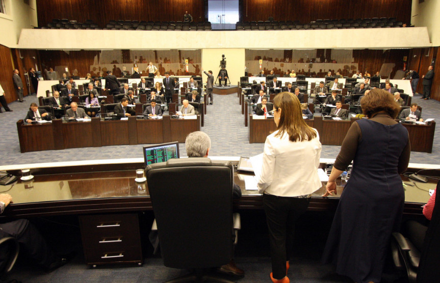 Plenário da Assembleia Legislativa