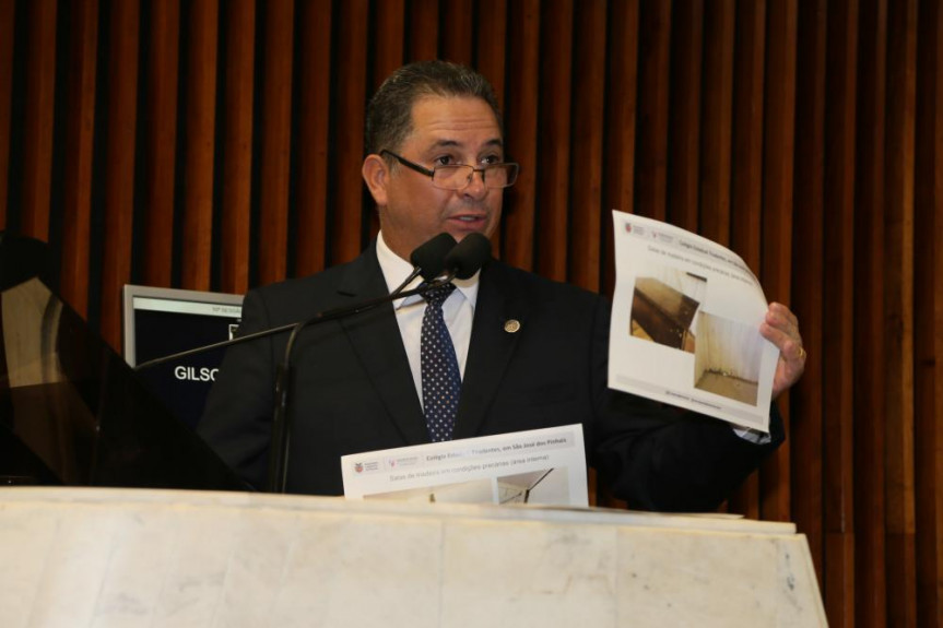 Deputado Gilson de Souza (PSC).