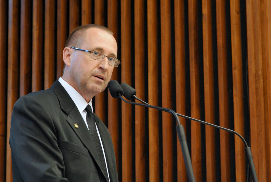 Presidente do Conselho Regional de Engenharia e Agronomia do Paraná (CREA-PR), Joel Krüger.