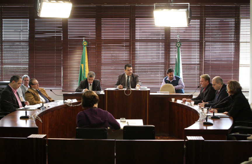 Reunião da CE do Museu de Vila Velha.